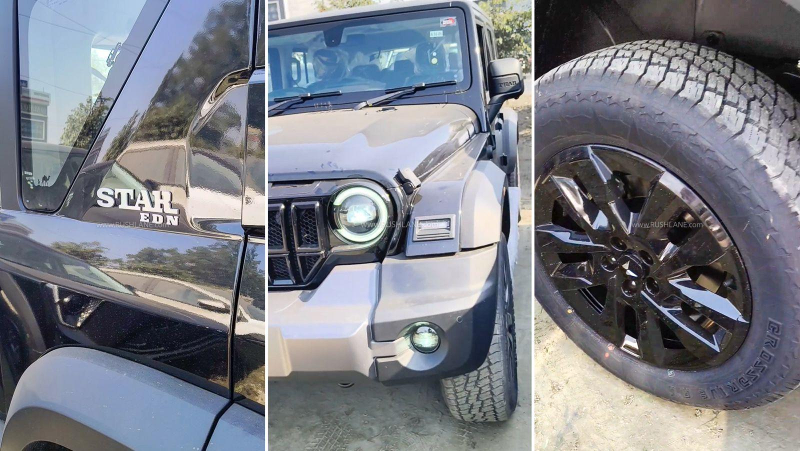 New Mahindra Thar Roxx Star Edition Spied at Dealer – Launch Date, Price & Specs - Complete Specifications, Price & Review 2026