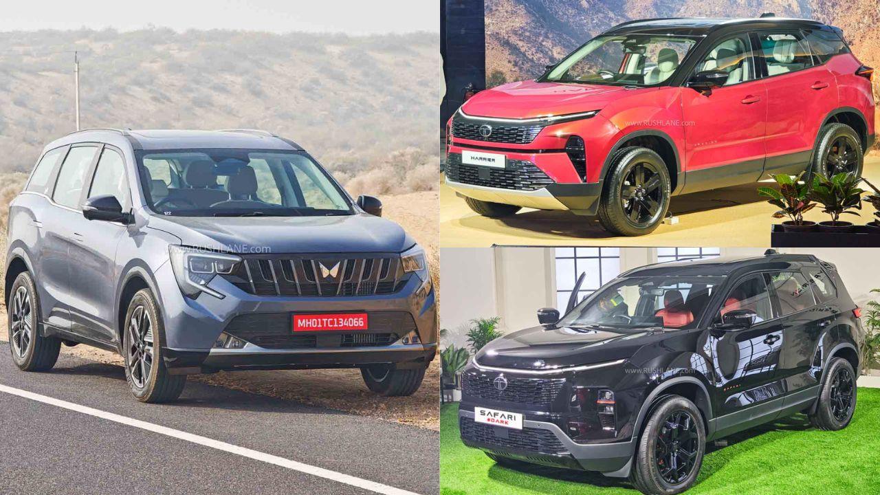 Tata Harrier vs Safari vs XUV700 Petrol: Prices, Engine & Feature Comparison - Complete Specifications, Price & Review 2026