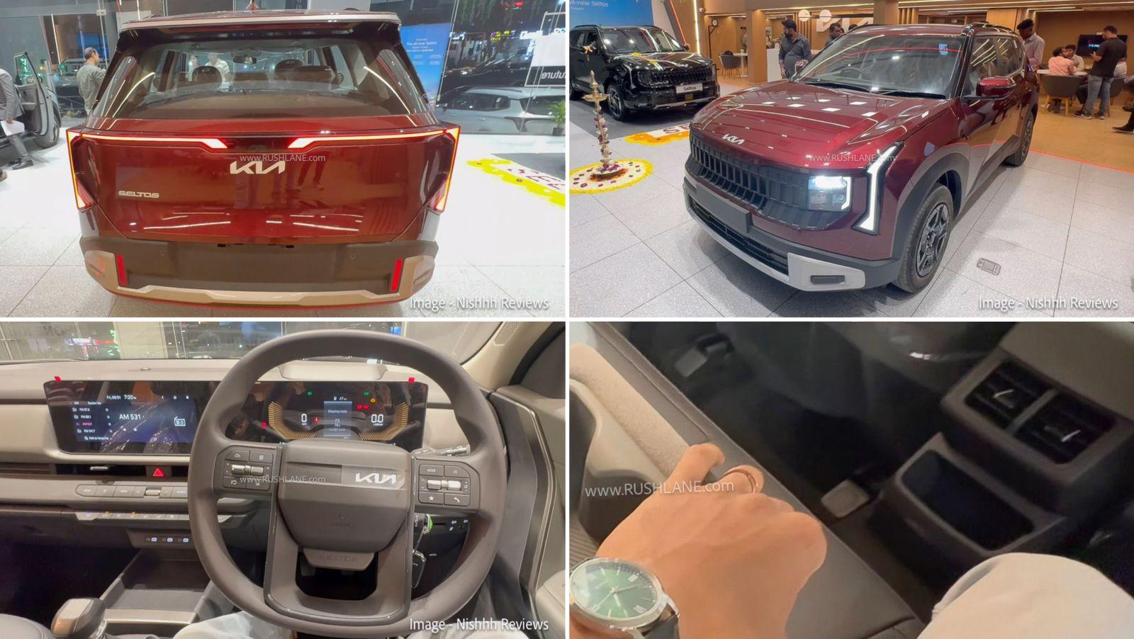 Kia Seltos HTE (O) Variant Arrives – First Look, Price, Specs & Features - Complete Specifications, Price & Review 2026