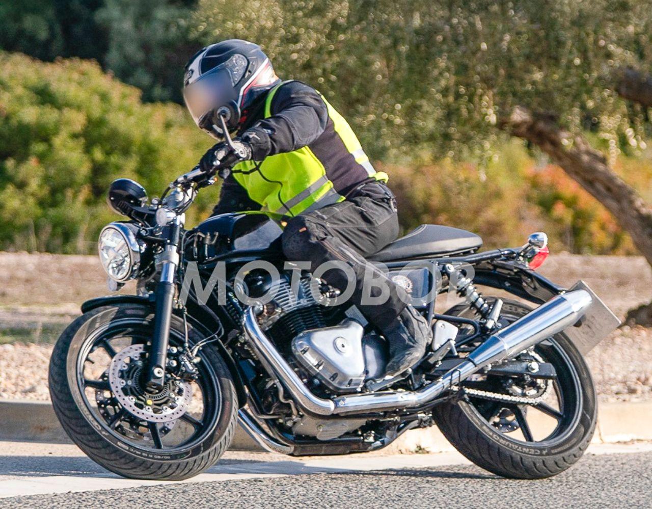 2026 Royal Enfield Continental GT 750 Spied Testing – Design, Mileage & Price Details | High Quality Images 2026 Royal Enfield Continental GT 750 Spied Testing – Design, Mileage & Price Details - Complete Specifications, Price & Review 2026