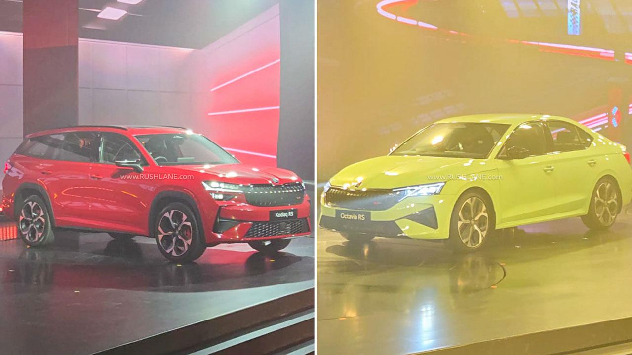 Skoda Kodiaq RS & Octavia RS Launch India – Price, Specs, and Details - Complete Specifications, Price & Review 2026