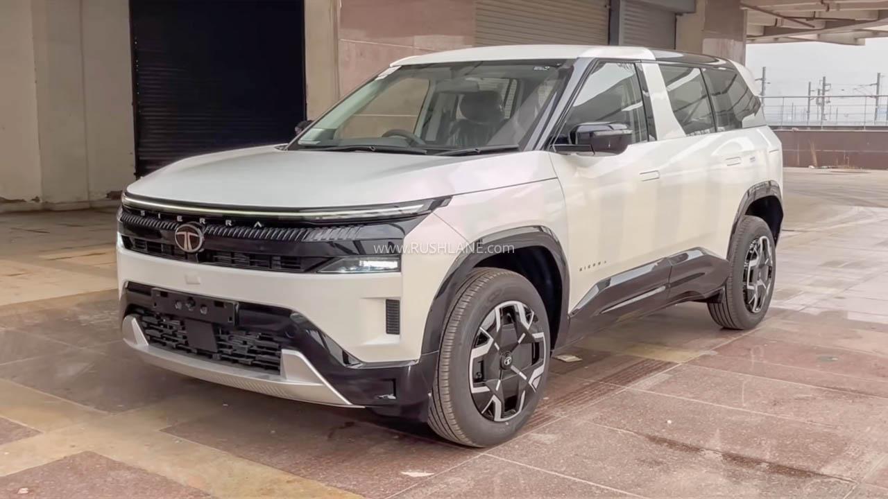 Tata Sierra Pure Second Base Variant Walkaround – Price, Features & Specs | High Quality Images Tata Sierra Pure Second Base Variant Walkaround – Price, Features & Specs - Complete Specifications, Price & Review 2026