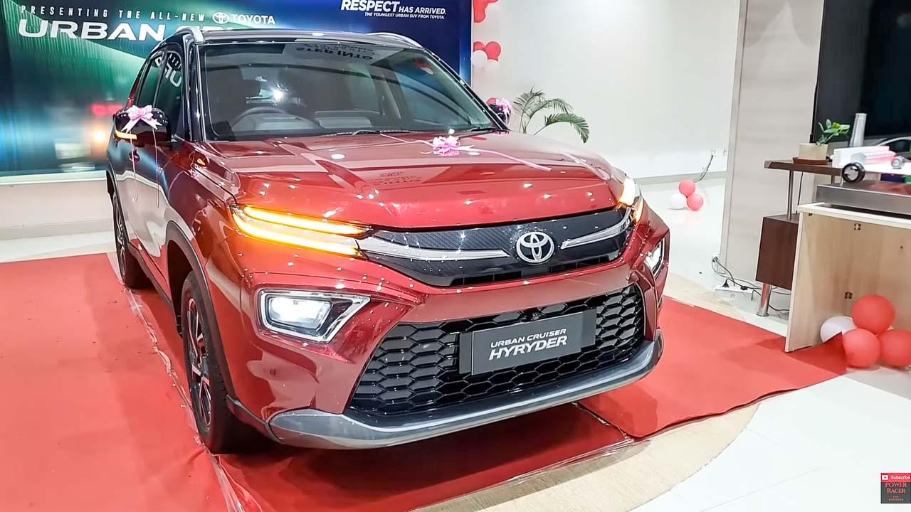 Toyota Hyryder Tech Package Launch Price Rs 29,499 – Features, Specs & Rivals - Complete Specifications, Price & Review 2026