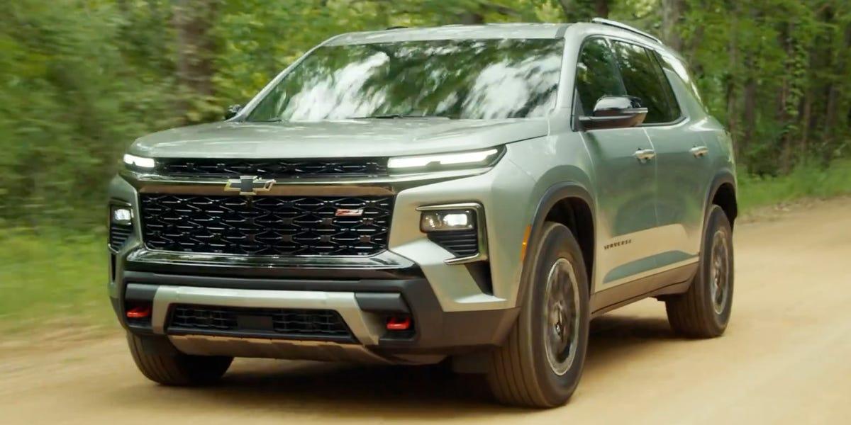 2027 Chevrolet Traverse: Is the 'Baby Tahoe' Still the King of Family SUVs? Pricing & Specs | AutoTorque 2027 Chevrolet Traverse: Is the 'Baby Tahoe' Still the King of Family SUVs? Pricing & Specs - Specs & Review 2026