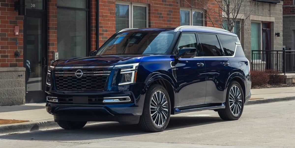 2027 Nissan Armada Revealed: Twin-Turbo Power and Luxury Tech to Rival the Toyota Sequoia | AutoTorque 2027 Nissan Armada Revealed: Twin-Turbo Power and Luxury Tech to Rival the Toyota Sequoia - Specs & Review 2026