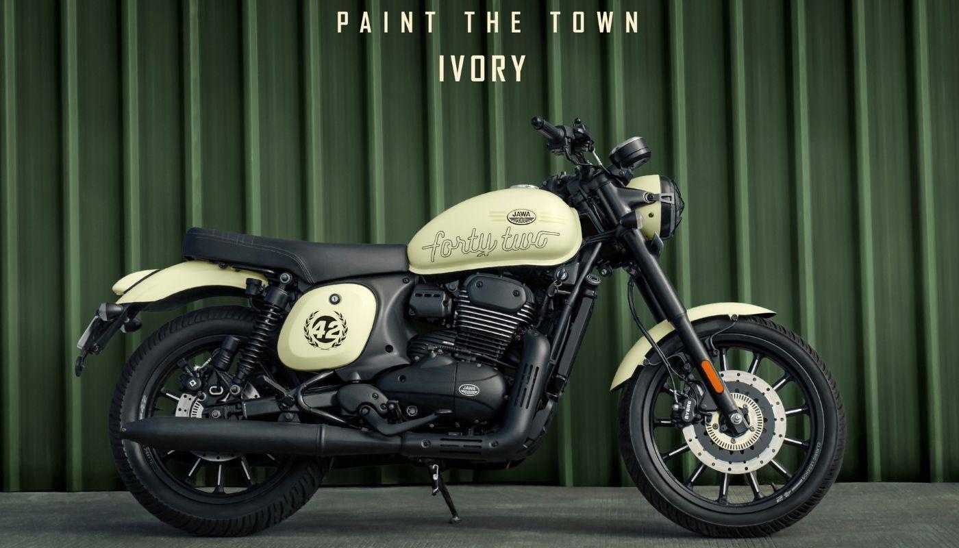 2026 Jawa 42 Ivory Launch: Price, Mileage & Key Specs Revealed | High Quality Images 2026 Jawa 42 Ivory Launch: Price, Mileage & Key Specs Revealed - Complete Specifications, Price & Review 2026