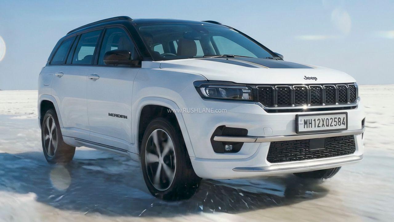 2026 Jeep Meridian Track Edition Launch Price – Rs 35.95 Lakh - Complete Specifications, Price & Review 2026
