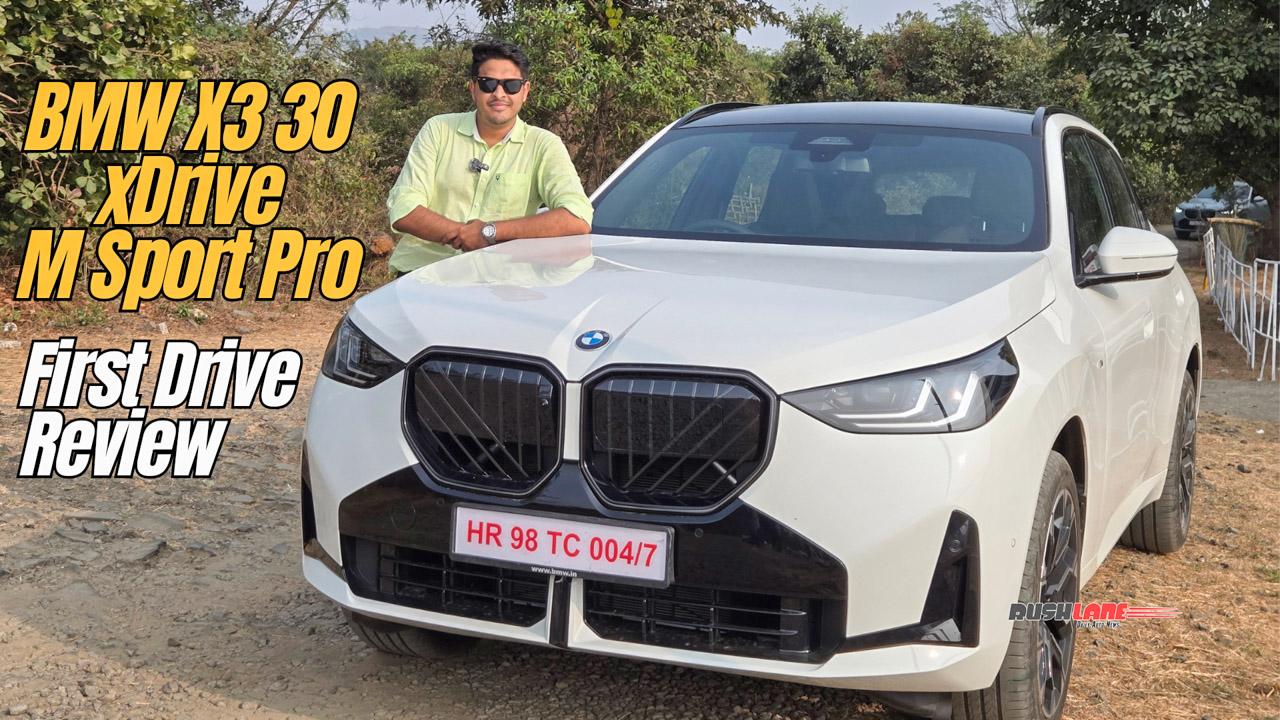 2026 BMW X3 30 xDrive M Sport Pro Review – First Drive, Design, Mileage & Price - Complete Specifications, Price & Review 2026