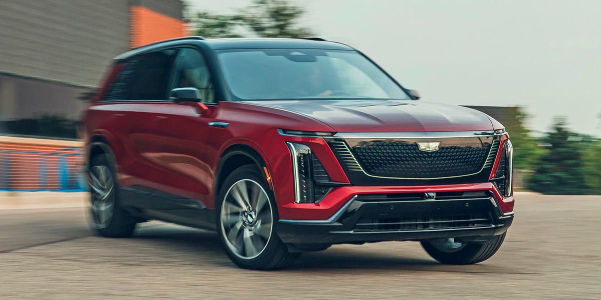 2027 Cadillac Vistiq Revealed: Is This $78,790 Luxury EV the Ultimate Tesla Model X Killer? | AutoTorque 2027 Cadillac Vistiq Revealed: Is This $78,790 Luxury EV the Ultimate Tesla Model X Killer? - Specs & Review 2026