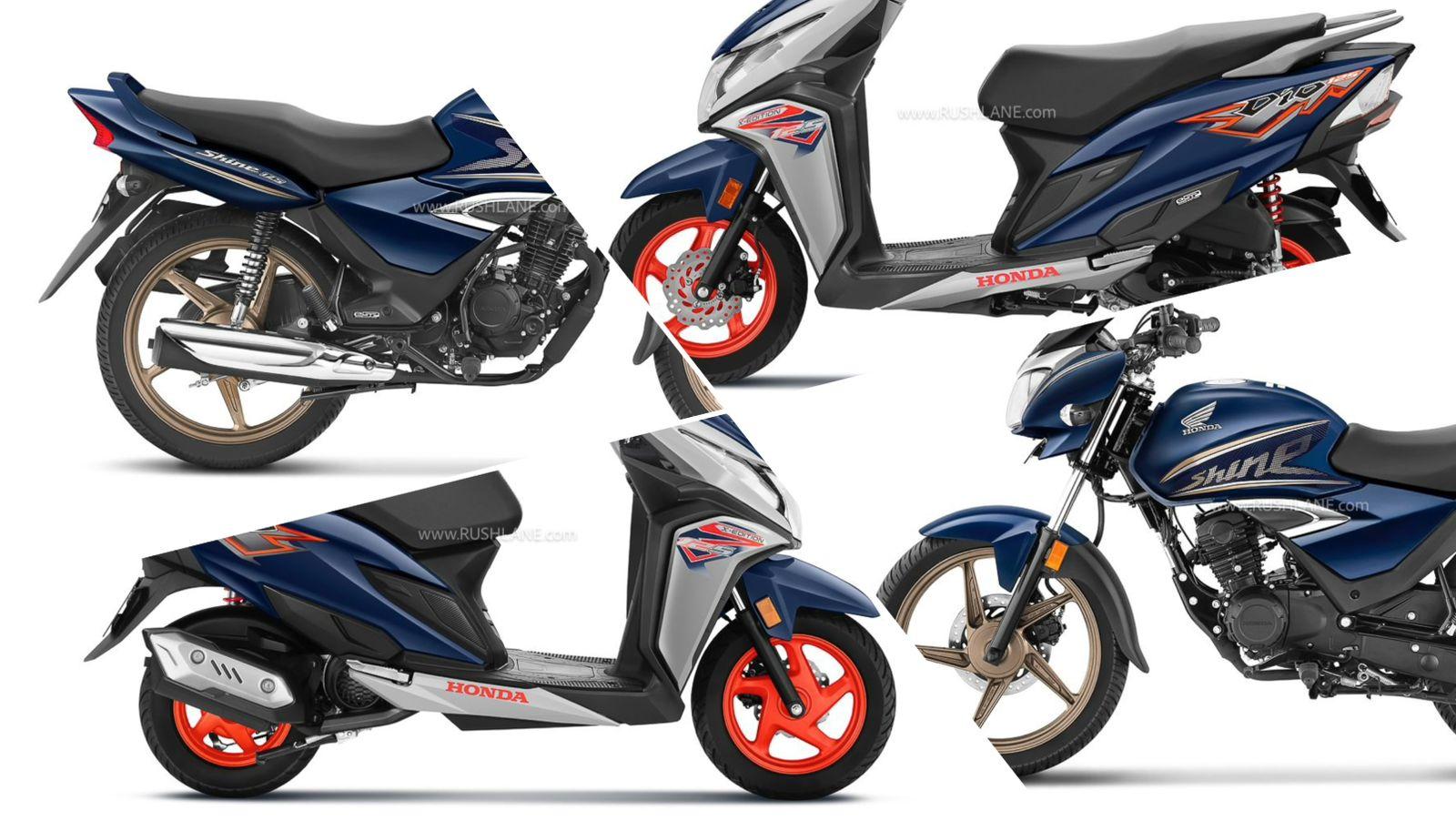 2026 Honda Shine 125 X & New Dio 125 X Edition – Launch Price Rs 86,000 Onwards | High Quality Images 2026 Honda Shine 125 X & New Dio 125 X Edition – Launch Price Rs 86,000 Onwards - Complete Specifications, Price & Review 2026