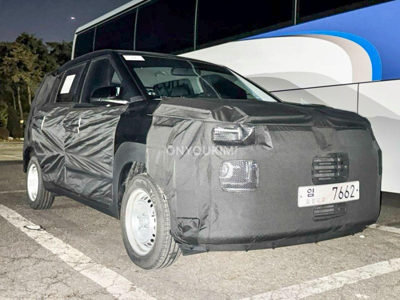 2026 Hyundai Exter Facelift Spied in South Korea – Launch Nears, Price & Specs | High Quality Images 2026 Hyundai Exter Facelift Spied in South Korea – Launch Nears, Price & Specs - Complete Specifications, Price & Review 2026