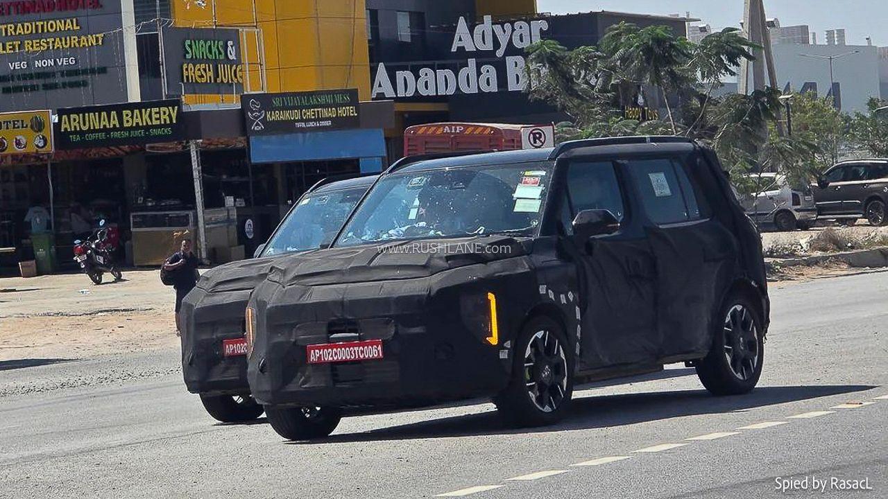 2026 Kia Soros EV Spied in Full Camo – Launch Expected This Year | High Quality Images 2026 Kia Soros EV Spied in Full Camo – Launch Expected This Year - Complete Specifications, Price & Review 2026