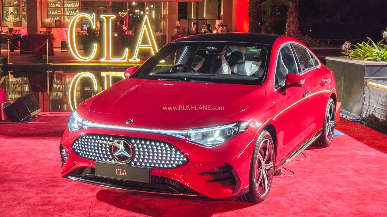 2026 Mercedes-Benz CLA EV Unveiled: 750km Range, 85.5 kWh Battery, and Everything You Need to Know - Specs & Review 2026