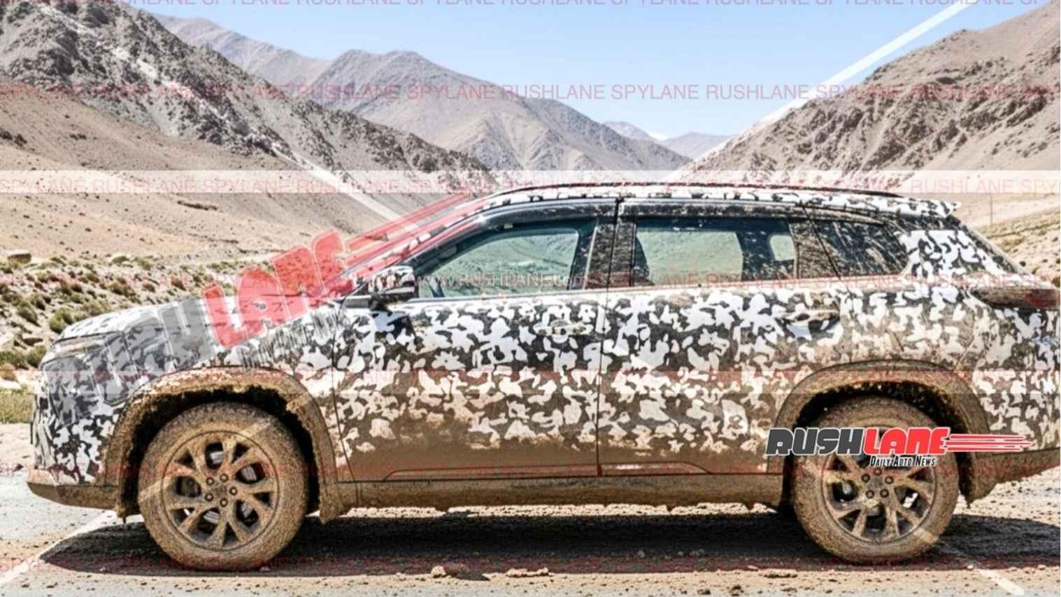Toyota Urban Cruiser Hyryder 7‑Seat SUV Spied – Late‑2026 Launch, Price & Specs
