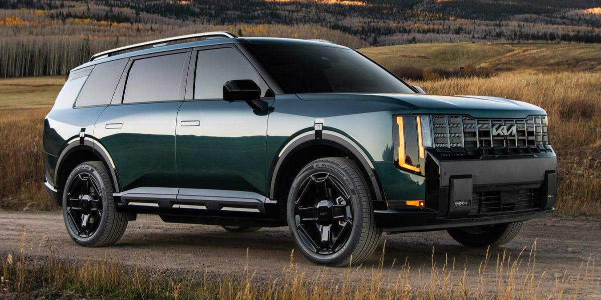 2027 Kia Telluride Hybrid Revealed: Why It Starts $7,300 Higher Than the Nonhybrid | AutoTorque 2027 Kia Telluride Hybrid Revealed: Why It Starts $7,300 Higher Than the Nonhybrid - Specs & Review 2026