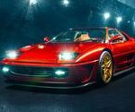 Evoluto Ferrari 355 Restomod: 420bhp V8, Carbon Light Body & High‑Speed Tunnel Test