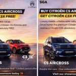Buy Citroen C5 Aircross & Get a C3 X Free – Crazy Offer Revealed!