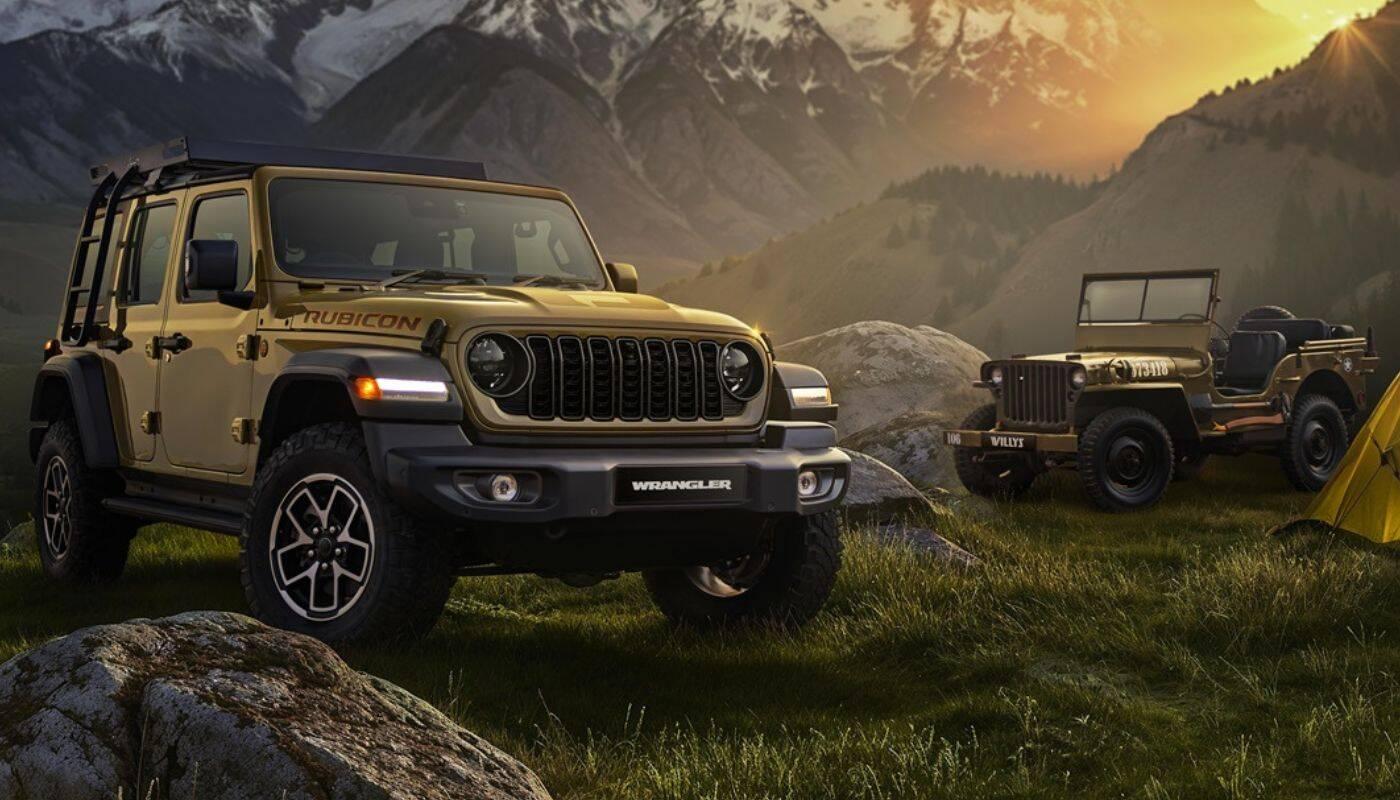 Jeep Wrangler Willys 1941 Special Edition Launch in India – Price, Design & Features | High Quality Images Jeep Wrangler Willys 1941 Special Edition Launch in India – Price, Design & Features - Complete Specifications, Price & Review 2026