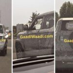 Mahindra Vision S Compact SUV – Production Spy Photos, Design, Engine & Expected Price