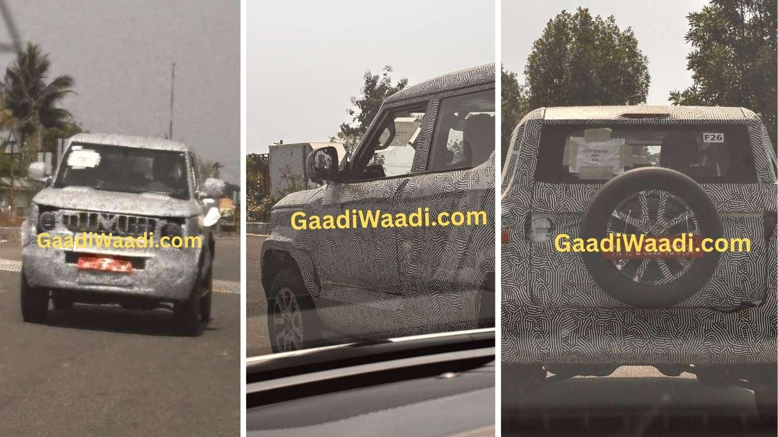 Mahindra Vision S Compact SUV – Production Spy Photos, Design, Engine & Expected Price - Complete Specifications, Price & Review 2026