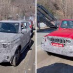 Mahindra Vision S & New Thar Spy Test – Design, Specs, Price & Launch Details