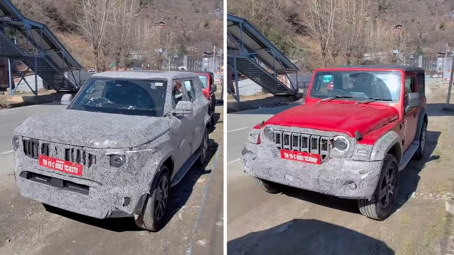 Mahindra Vision S & New Thar Spy Test – Design, Specs, Price & Launch Details - Complete Specifications, Price & Review 2026
