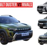 Renault Duster vs Creta vs Seltos vs Kushaq vs Taigun – Specs Comparison, Price & Mileage
