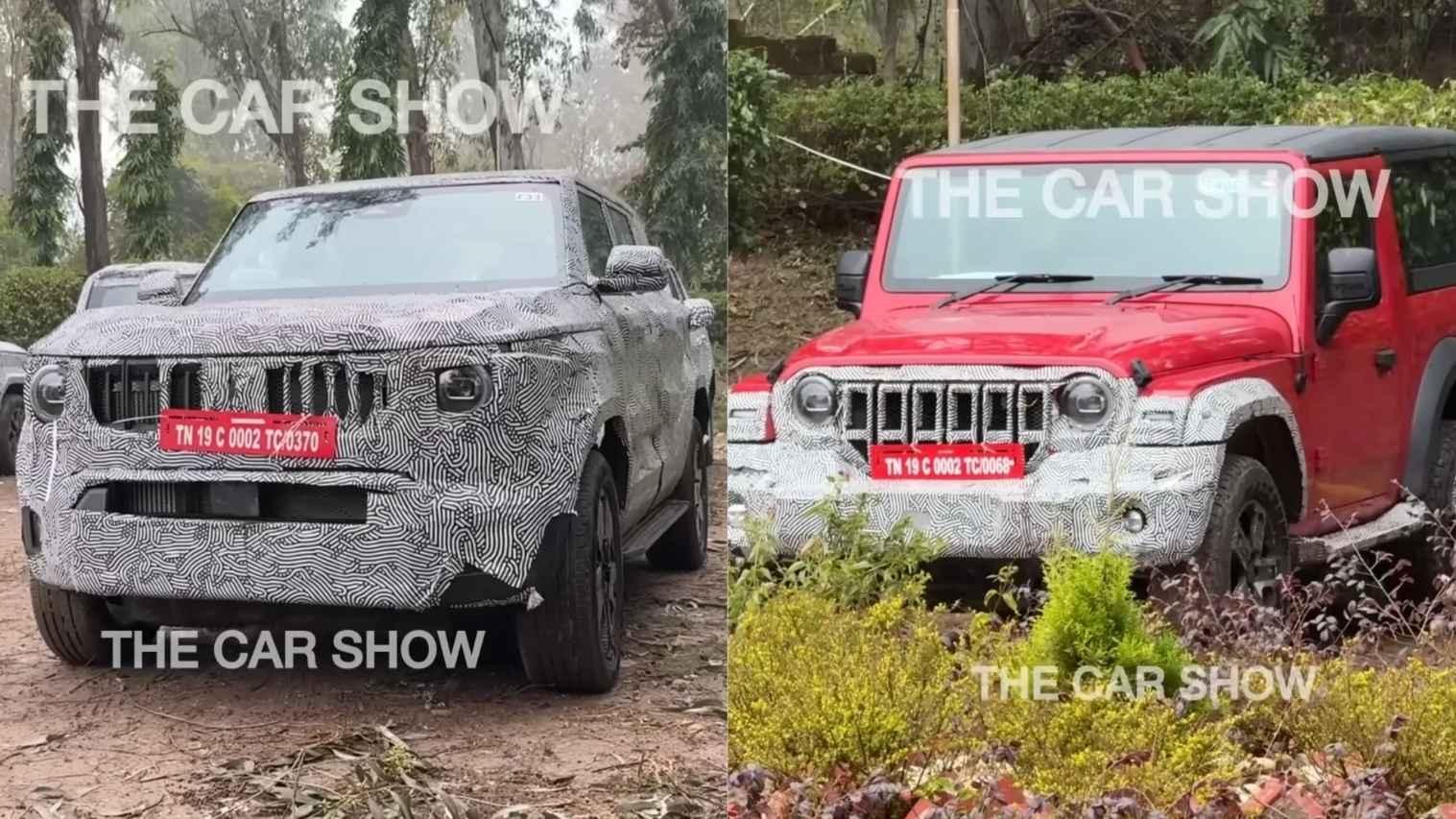 4 New Mahindra Models Spied in a Convoy – Design, Specs & What to Expect - Complete Specifications, Price & Review 2026