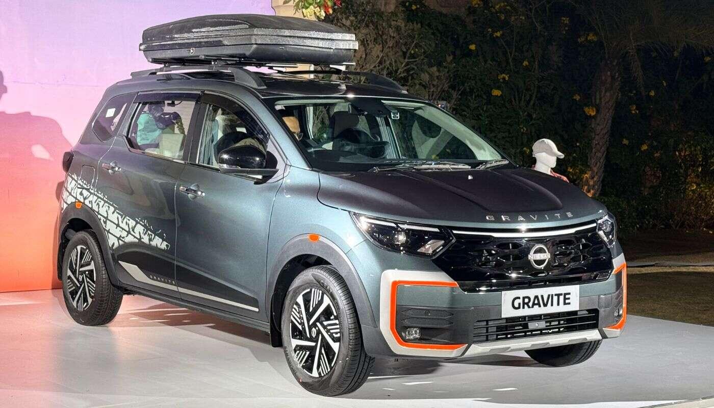 Nissan Gravite Launch: Price, Specs & Mileage – Starts at ₹5.65 Lakh | High Quality Images Nissan Gravite Launch: Price, Specs & Mileage – Starts at ₹5.65 Lakh - Complete Specifications, Price & Review 2026