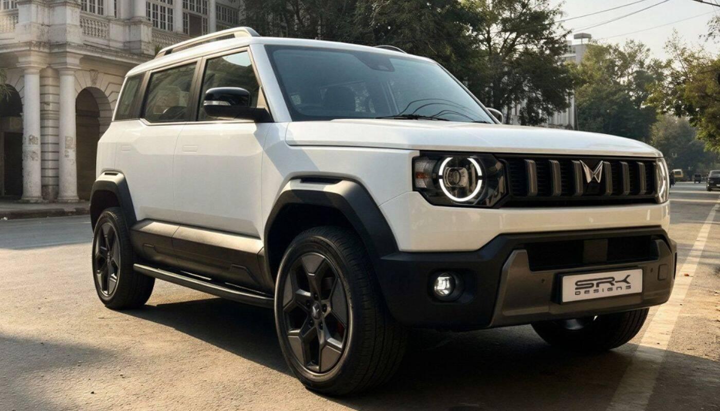 Mahindra Vision S (Baby Scorpio N) Production Render – Launch, Price & Mileage Details | High Quality Images Mahindra Vision S (Baby Scorpio N) Production Render – Launch, Price & Mileage Details - Complete Specifications, Price & Review 2026
