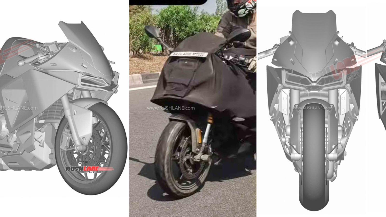 TVS Tangent RR Patent Filed: Design Hints of the Upcoming Apache 450RR – Launch Details & Specs - Complete Specifications, Price & Review 2026