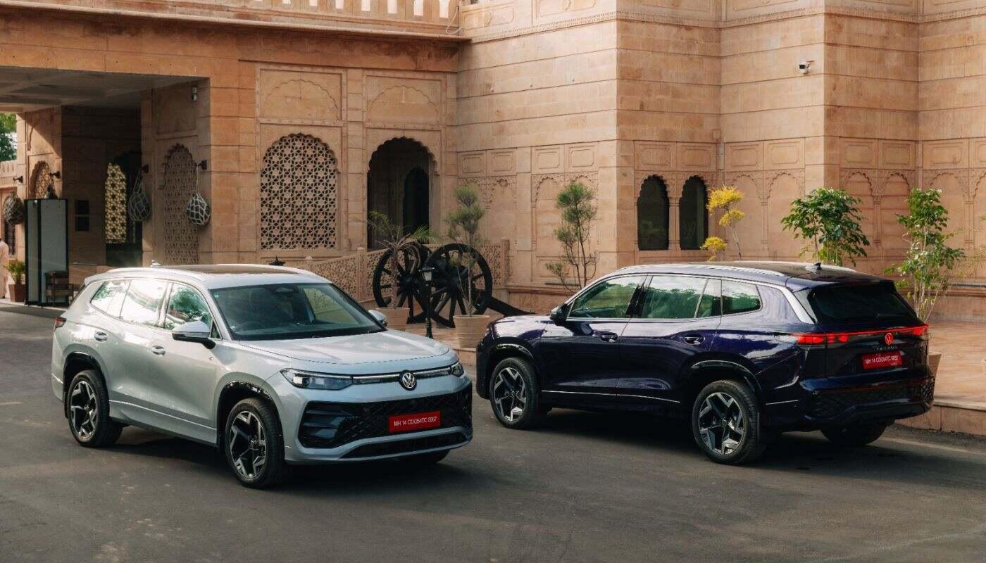 7‑Seater VW Tayron Pre‑Bookings Open – Rs. 51,000 Deposit Ahead of Launch | High Quality Images 7‑Seater VW Tayron Pre‑Bookings Open – Rs. 51,000 Deposit Ahead of Launch - Complete Specifications, Price & Review 2026