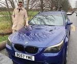 BMW M5 V10 Touring – 565 hp, £33,000 price, 67,000‑mile gem
