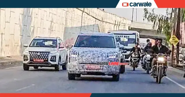 2026 MG Starlight 560 (Wuling) Spied: The Hybrid SUV To Challenge Creta and Curvv? | AutoTorque 2026 MG Starlight 560 (Wuling) Spied: The Hybrid SUV To Challenge Creta and Curvv? - Specs & Review 2026