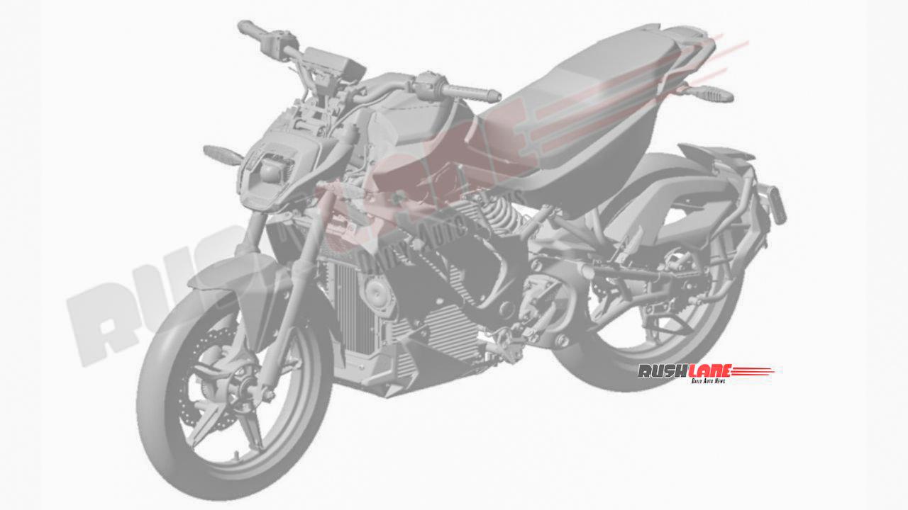 Hero Vida UBEX Design Patented in India – Electric Street Bike News & Details | High Quality Images Hero Vida UBEX Design Patented in India – Electric Street Bike News & Details - Complete Specifications, Price & Review 2026