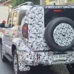 Mini-Fortuner Spotted: First Look, Expected Price & Launch Details