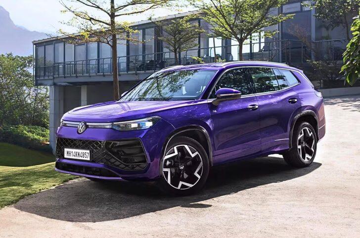 VW 7‑Seater Launch Tomorrow: Price, Design & How It Beats Fortuner | High Quality Images VW 7‑Seater Launch Tomorrow: Price, Design & How It Beats Fortuner - Complete Specifications, Price & Review 2026