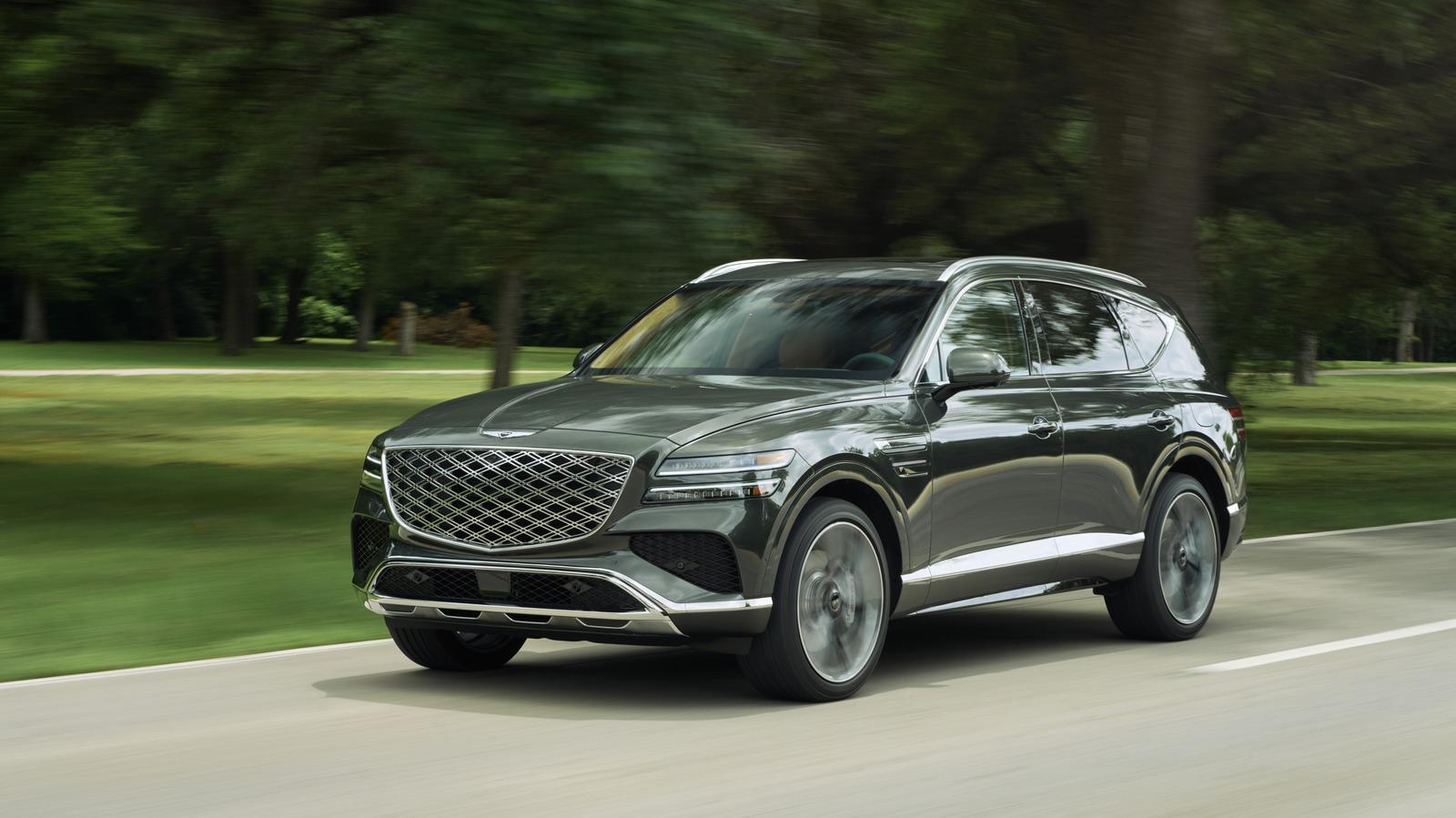 2025 Genesis GV80 Reliability Rating – What Consumer Reports Says - Complete Specifications, Price & Review 2026