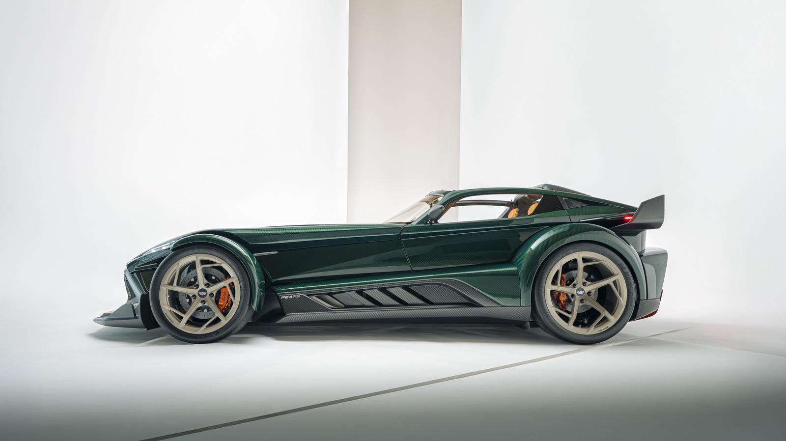 Donkervoort P24 RS – Dash‑to‑Axle Design, Price, and Performance - Complete Specifications, Price & Review 2026