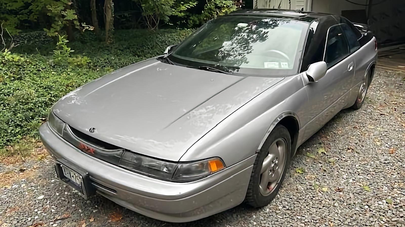 1992 Subaru SVX for $6,900 – Is This Futuristic Coupe Still a Great Deal? - Complete Specifications, Price & Review 2026