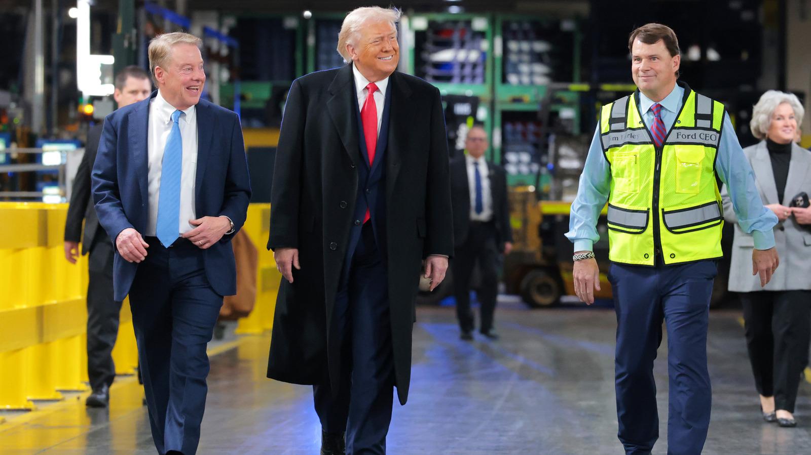 Ford Employee Who Heckled Trump Faces No Discipline – What It Means for Workplace Free Speech - Complete Specifications, Price & Review 2026