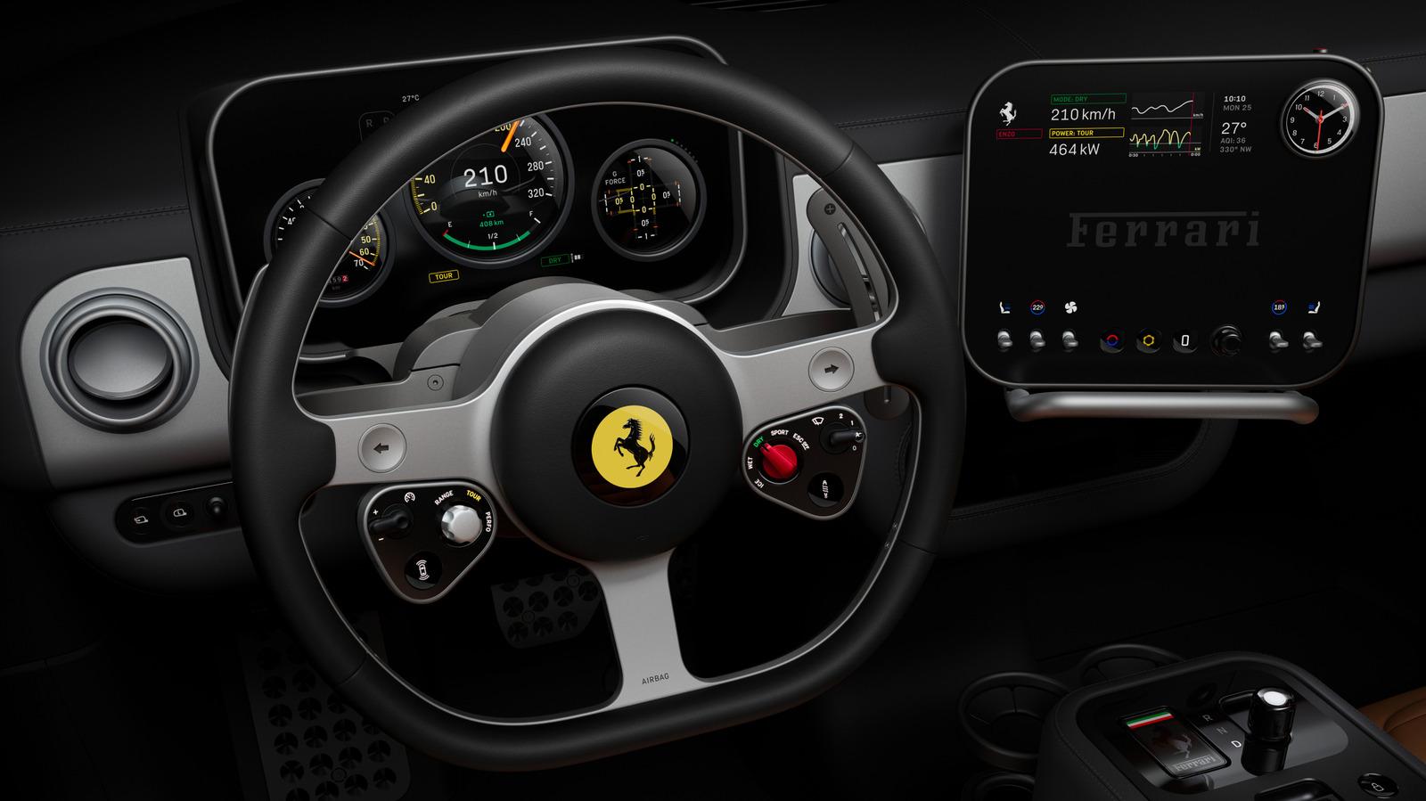 Ferrari Interior Designer Says Touchscreens Are the Wrong Tech for Car Interfaces – What It Means | High Quality Images Ferrari Interior Designer Says Touchscreens Are the Wrong Tech for Car Interfaces – What It Means - Complete Specifications, Price & Review 2026