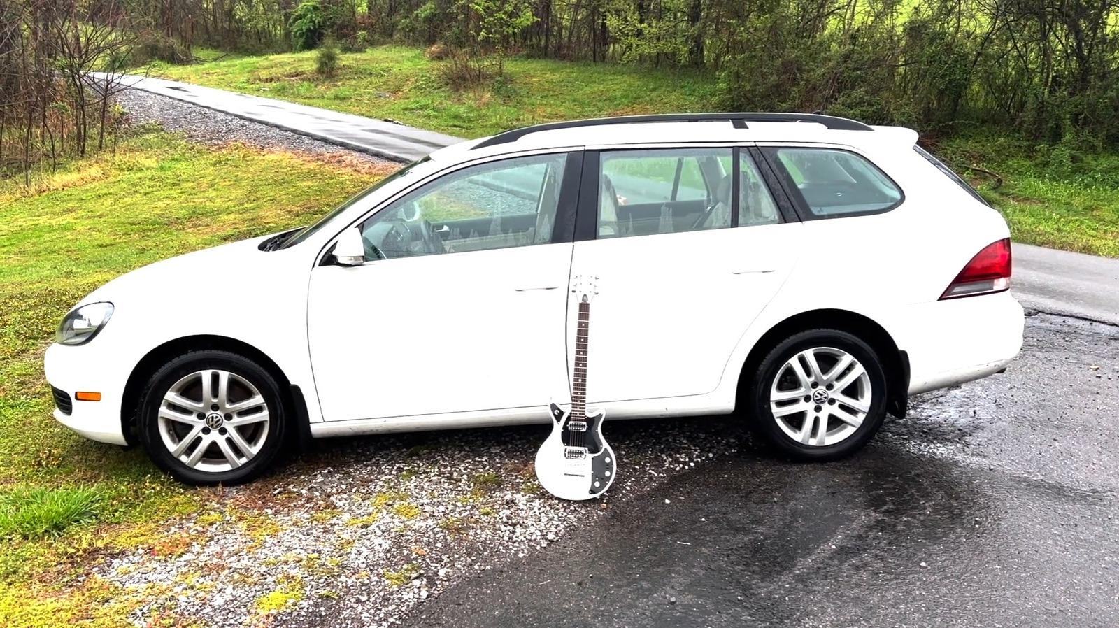 Volkswagen Free Guitar Promo: 2007 Cars That Played Music Through Your Stereo - Complete Specifications, Price & Review 2026