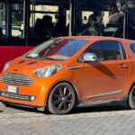 Rare Aston Martin Cygnet in Rome: Price, Design, and Survival Story