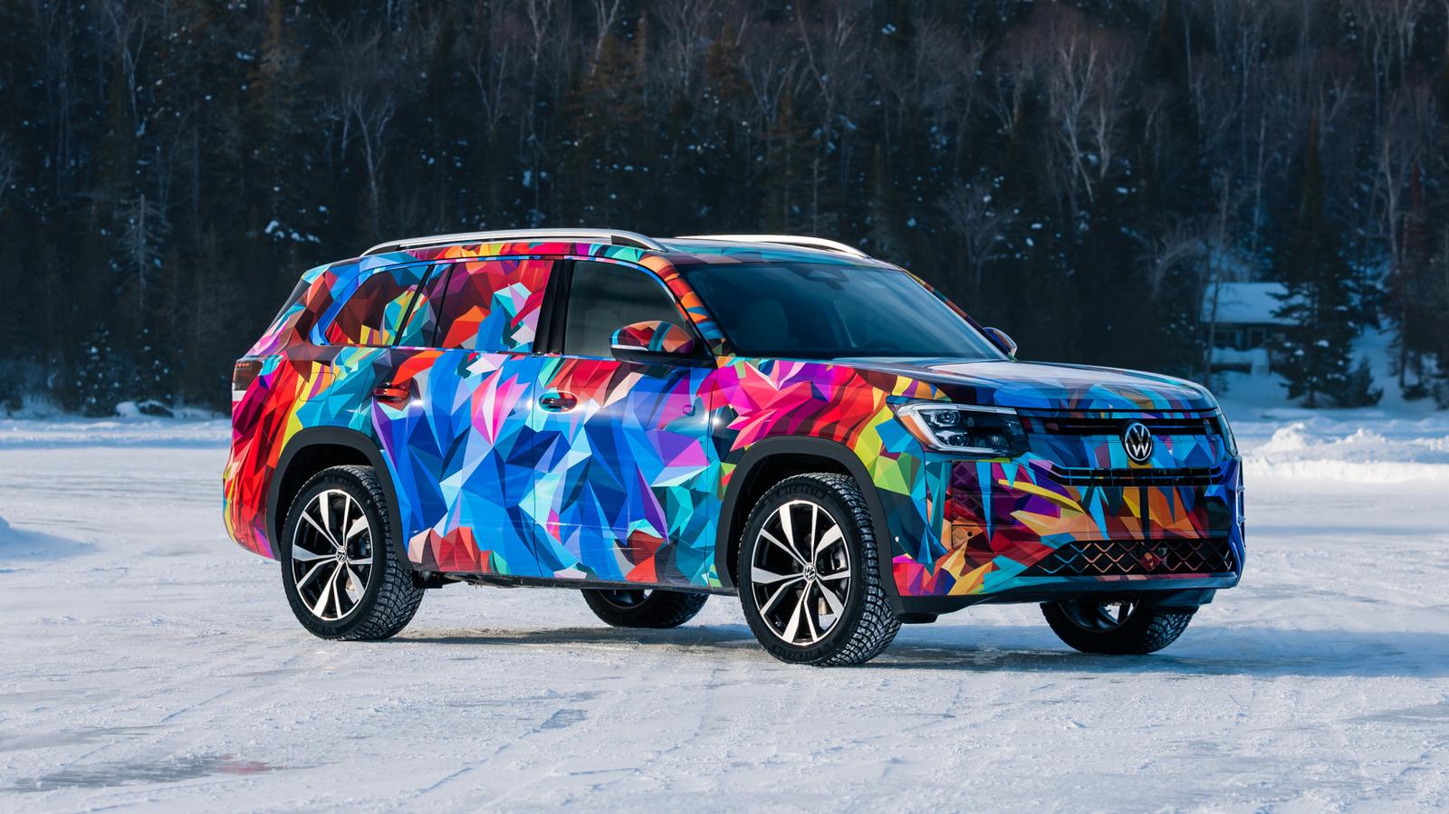 2027 Volkswagen Atlas Splash‑Colored Edition: Price, Design, and Ice‑Lake Fun - Complete Specifications, Price & Review 2026