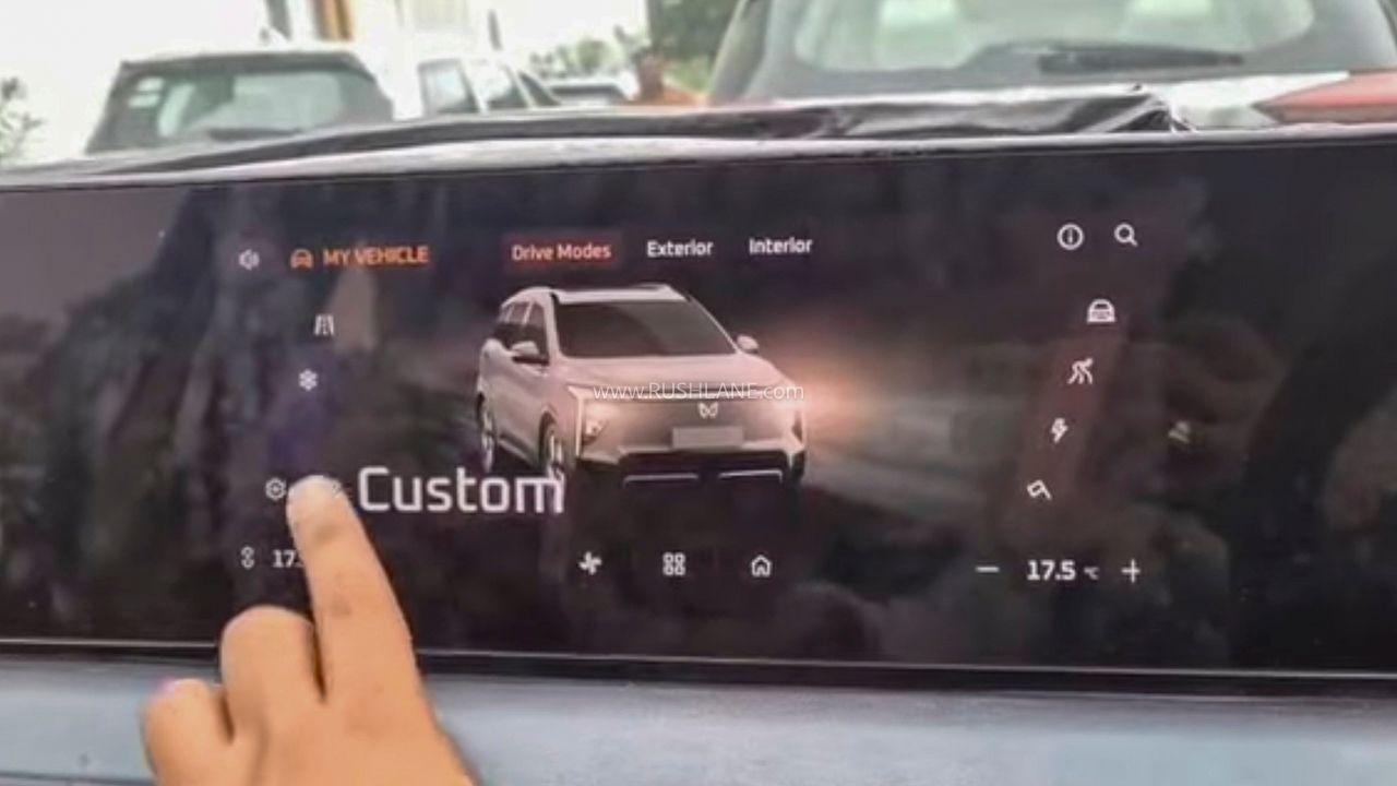 Mahindra XEV 9S Gets New Custom Mode – More Planted Drive, Updated Features | High Quality Images Mahindra XEV 9S Gets New Custom Mode – More Planted Drive, Updated Features - Complete Specifications, Price & Review 2026