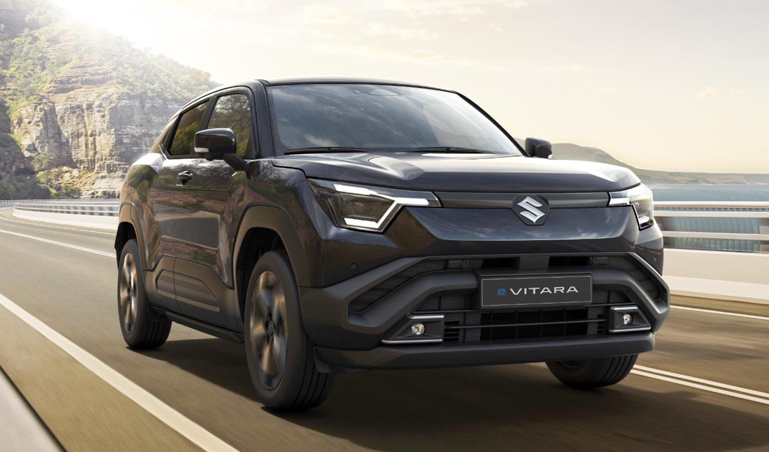 Maruti Suzuki e-Vitara Price Revealed: Rs 15.99 Lakh to Rs 20.01 Lakh – Full EV Details | High Quality Images Maruti Suzuki e-Vitara Price Revealed: Rs 15.99 Lakh to Rs 20.01 Lakh – Full EV Details - Complete Specifications, Price & Review 2026