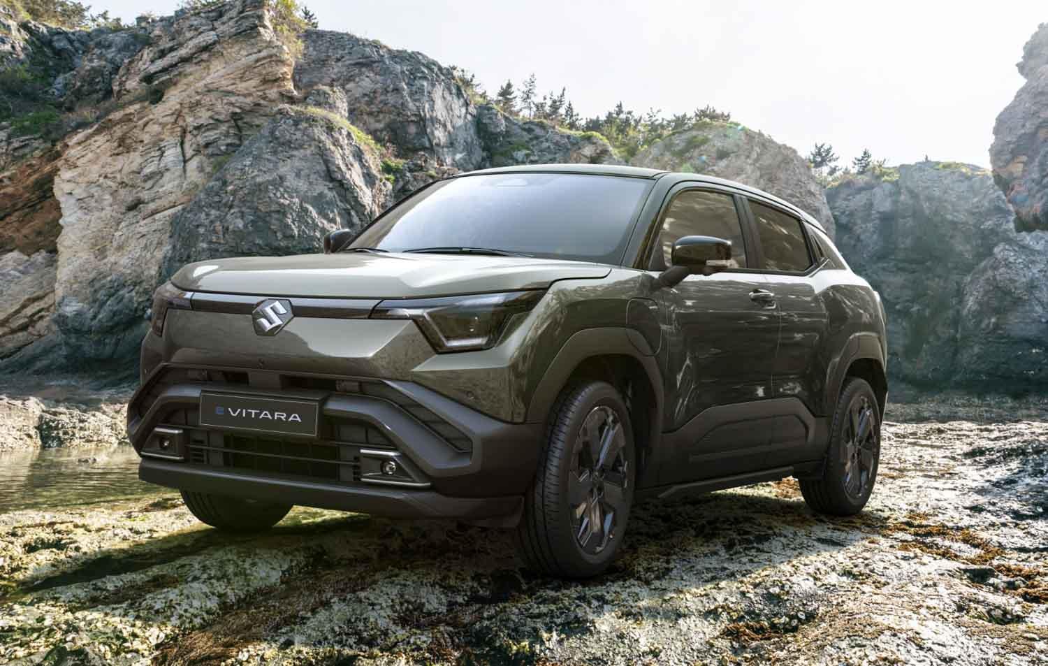 Maruti Suzuki e‑Vitara Variant‑Wise Features & Which One to Buy – Price, Range, Specs | High Quality Images Maruti Suzuki e‑Vitara Variant‑Wise Features & Which One to Buy – Price, Range, Specs - Complete Specifications, Price & Review 2026