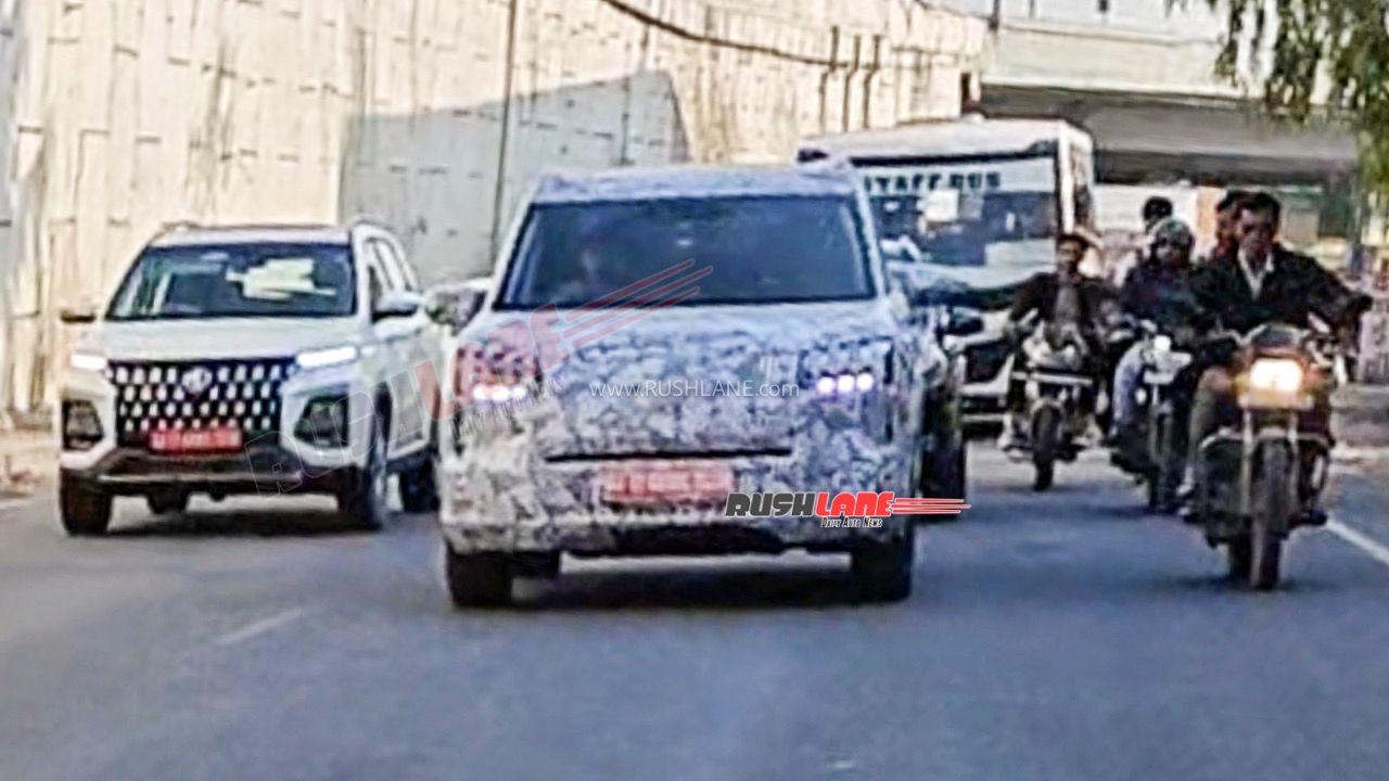 MG Starlight Hybrid SUV Spotted Near Indore – Launch, Design & Specs - Complete Specifications, Price & Review 2026