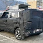 Hyundai New Electric SUV Spied in Korea – India Production, Global Export Plans
